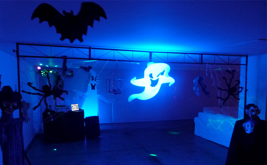 Decoração terror completa SP